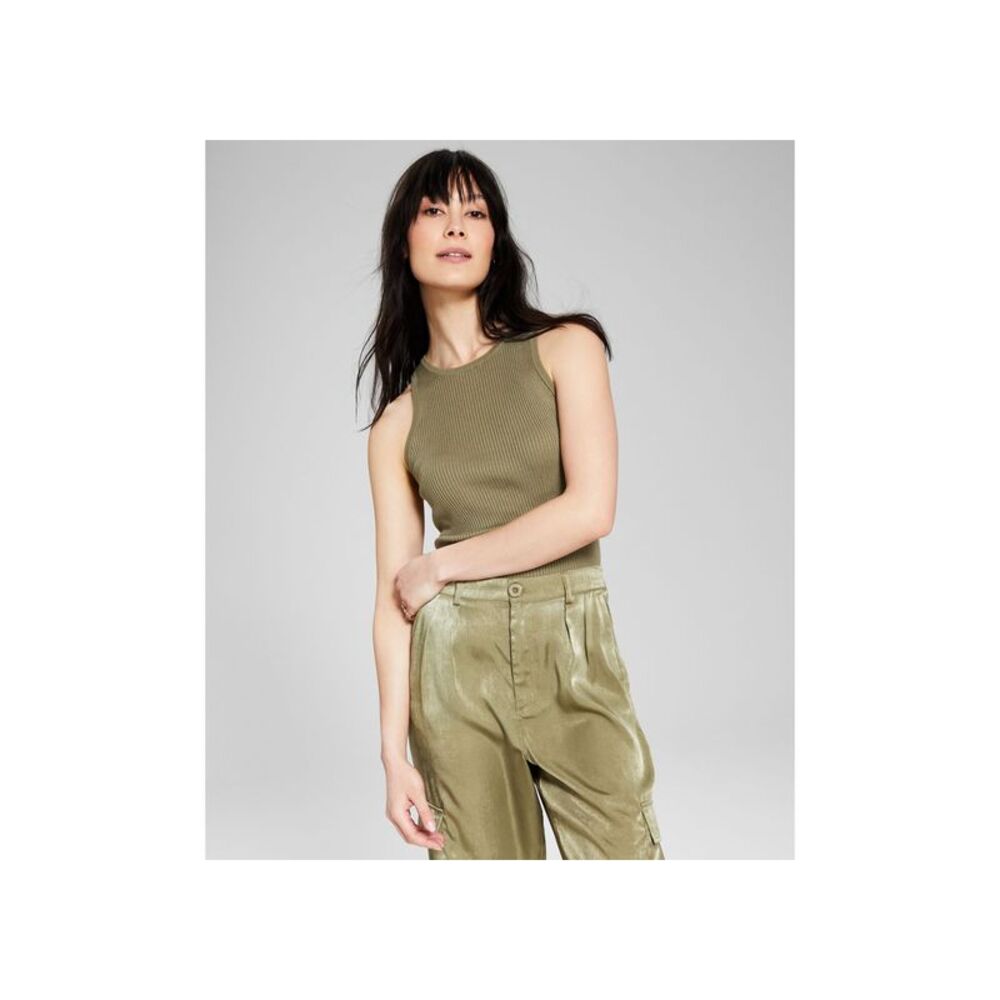 And Now This Now This Womens Sweater Tank Top